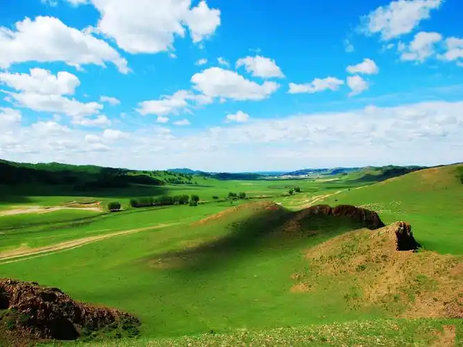 内蒙古乌兰布统草原风光高清图片壁纸高清大图预览1600x1200_风景壁纸
