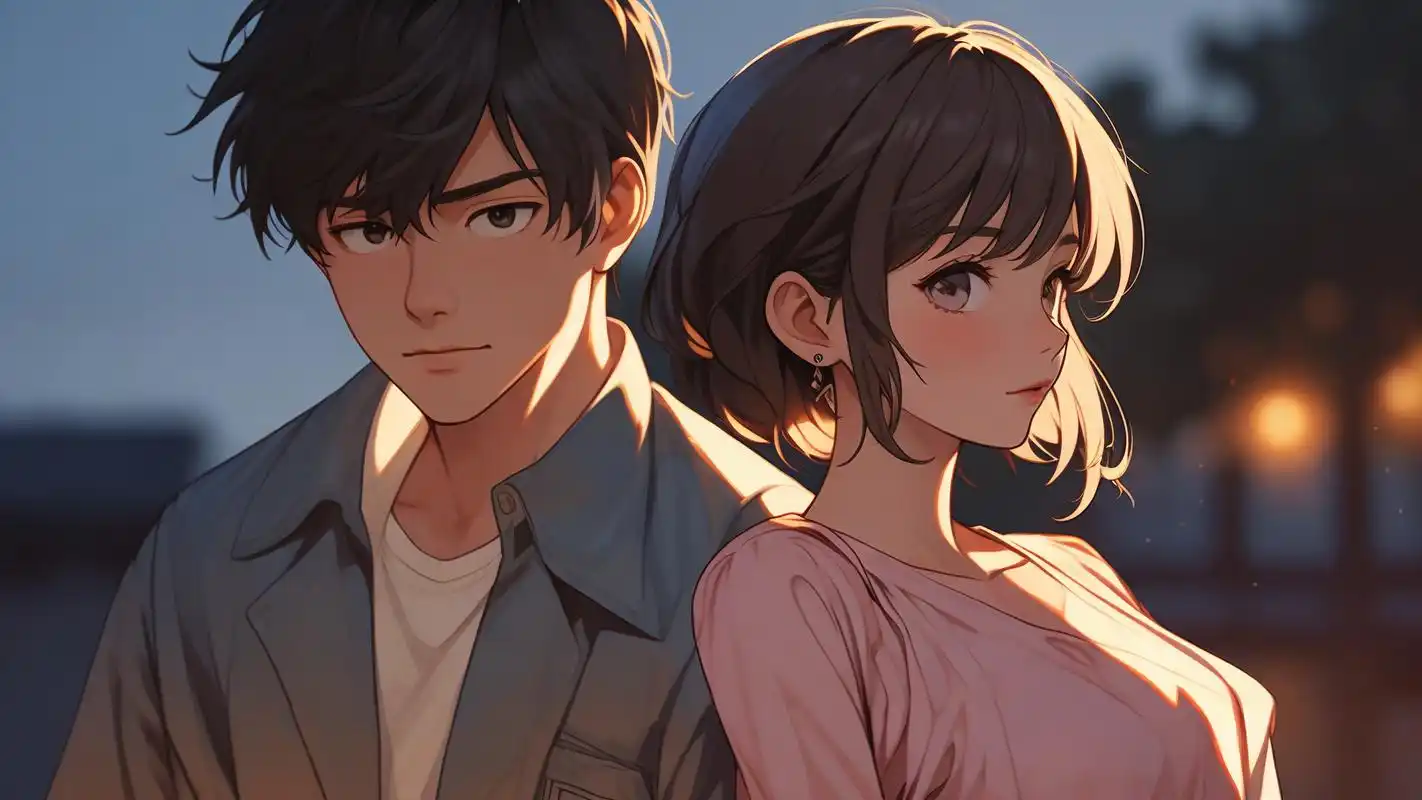 甜甜的恋爱终于轮到我啦93 哇～真的太甜啦,这谁看了不心动啊!