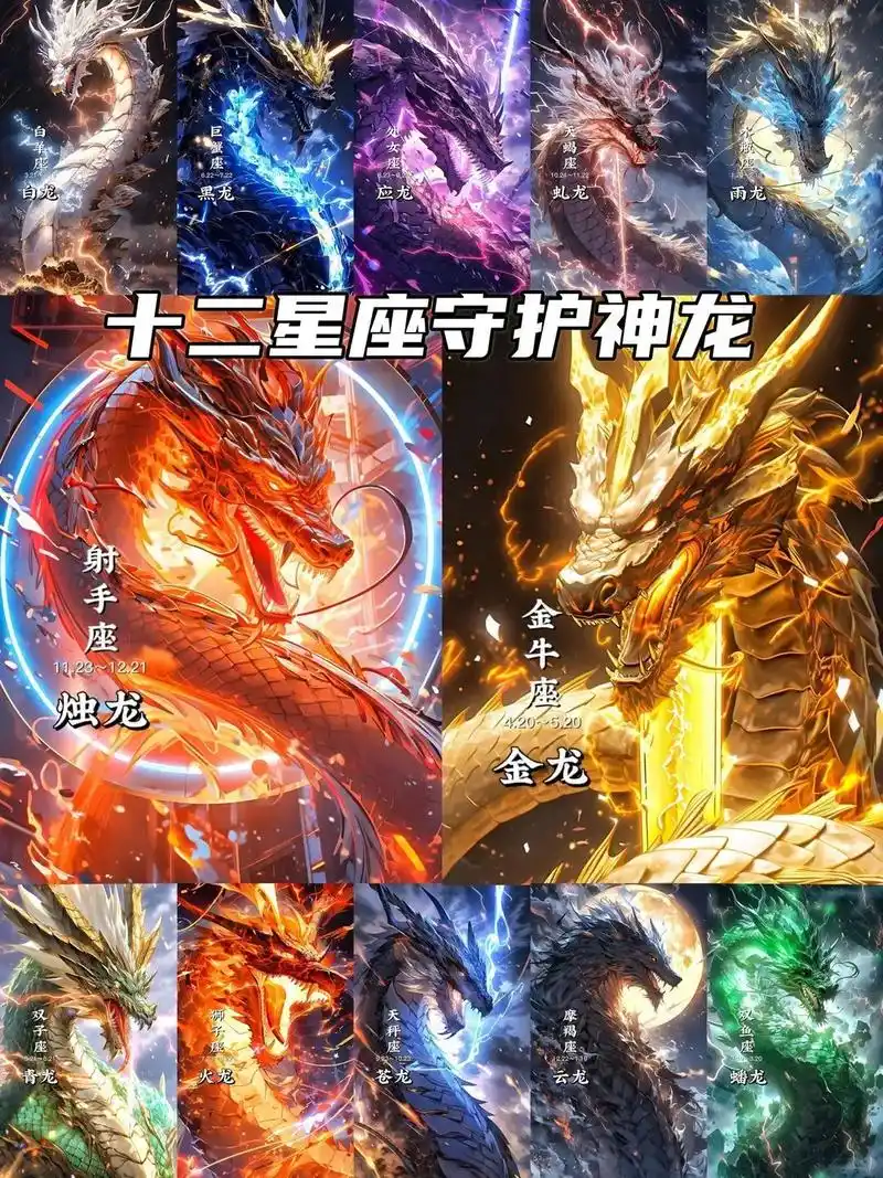 上古神兽 #神龙 #视觉冲击 #召唤神兽 #山海经神兽 - 抖音