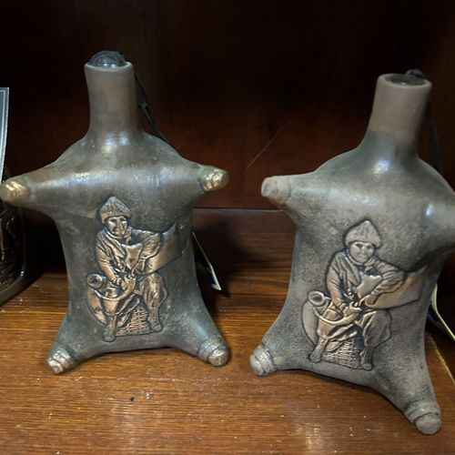 俄罗斯格鲁吉亚陶瓷罐斯大林红酒 半甜 工艺品红酒 750ml