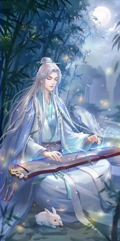 男神古风系列壁纸是一种以古代男性形象为主题的壁纸.