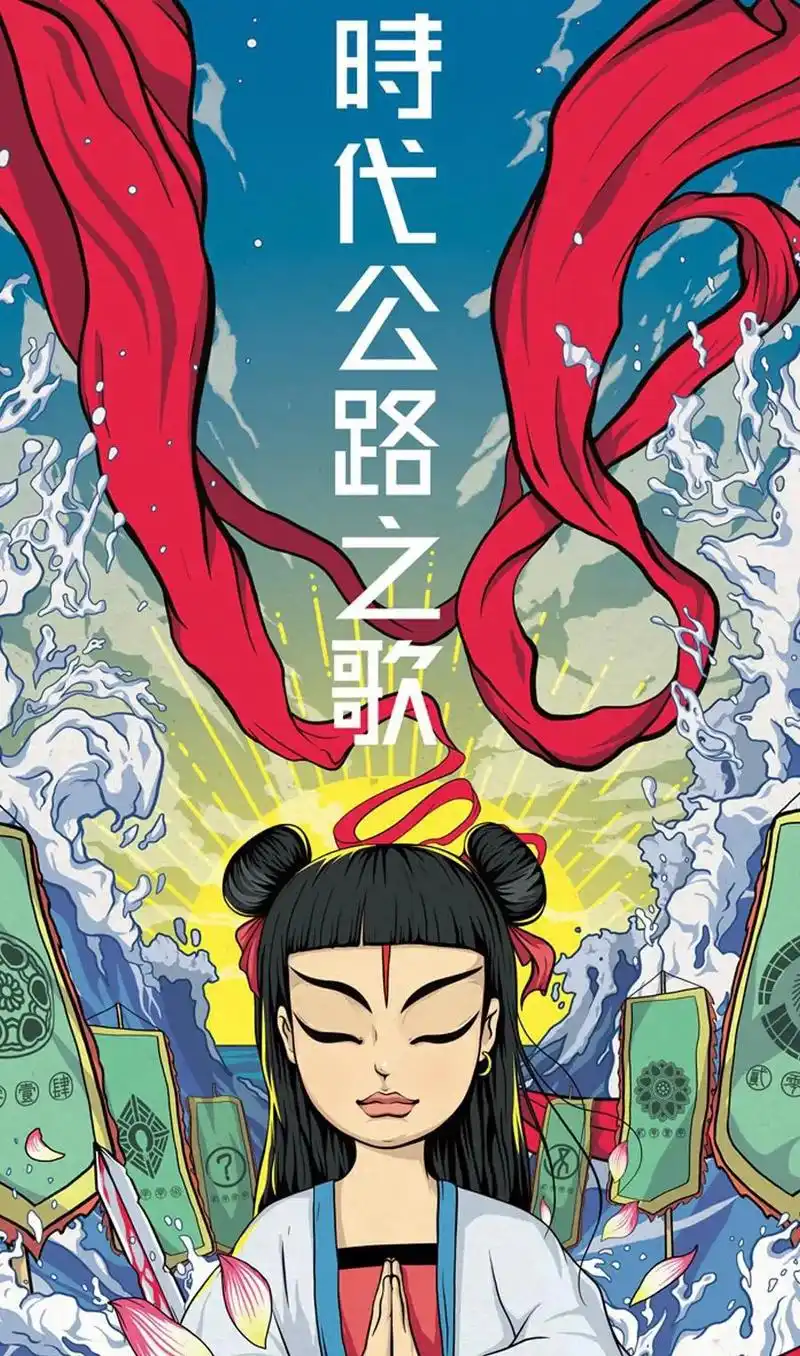 痛仰乐队  哪吒的头像代表一种无惧与世俗的信仰#痛仰牛逼 - 抖音