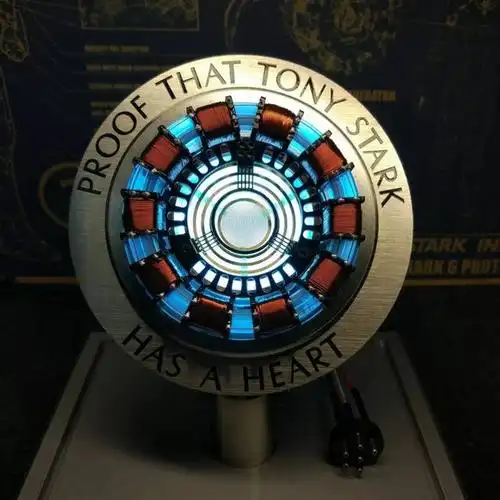 钢铁侠的心,自己组装