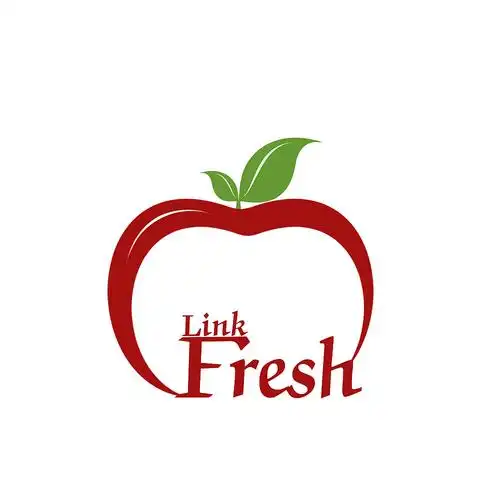 杭州领鲜水果logo设计