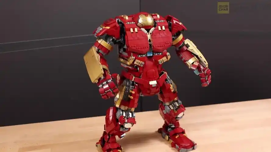 带你1分钟速看乐高76210漫威反浩克装甲