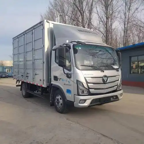 北京欧马可轻卡4s店4米2自动挡两年免息|4s店|底盘|福田汽车_网易汽车