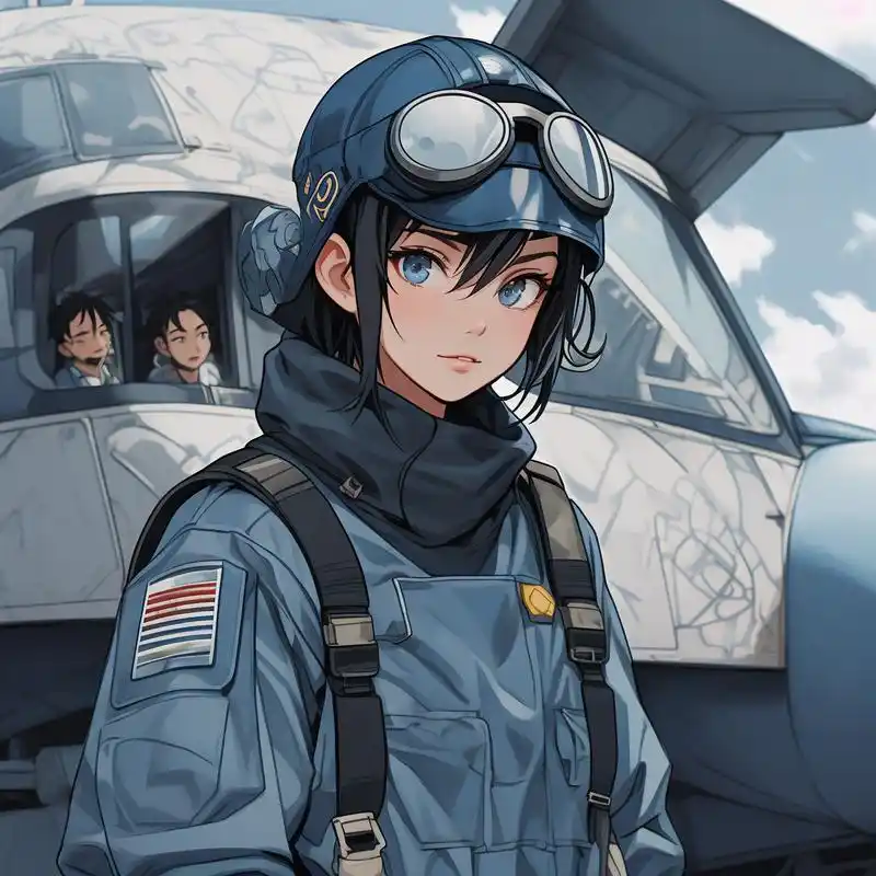 04空军风采头像集锦9815 翱翔蓝天,守卫家园!