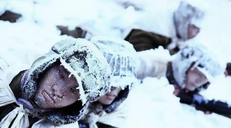 《长津湖》最震撼的一幕!这群英雄,究竟忍受着怎样的低温考验?