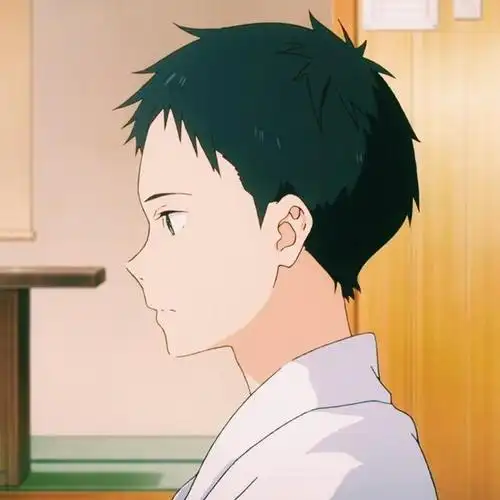 男生头像动漫冷淡安静