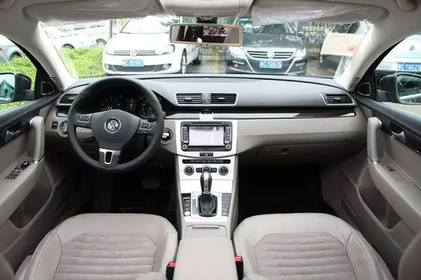 一汽大众全新迈腾b7l(内饰)【图】_珠海新车实拍_太平洋汽车网