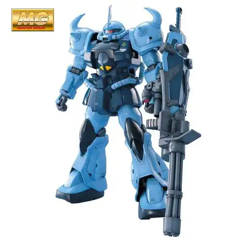 万代拼装 扎古mg 老虎改良型 古夫专用机 ms-07b-3 机动战士敢达