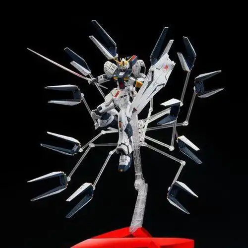 模动魂合金着色rg网络限定版rx93ν高达浮游炮扩展包