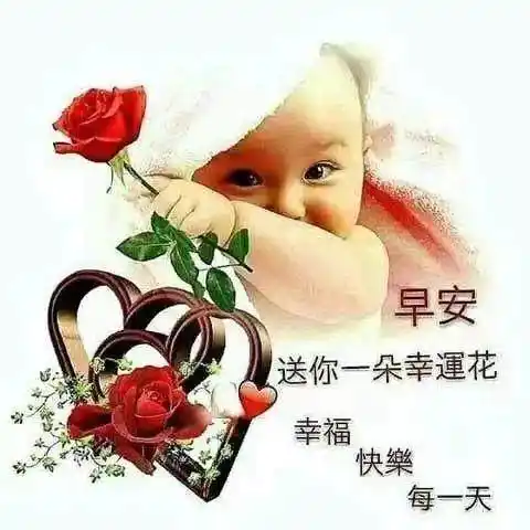 早上好朋友,最美的早上好可爱表情图片,早晨好漂亮文字图片祝福语