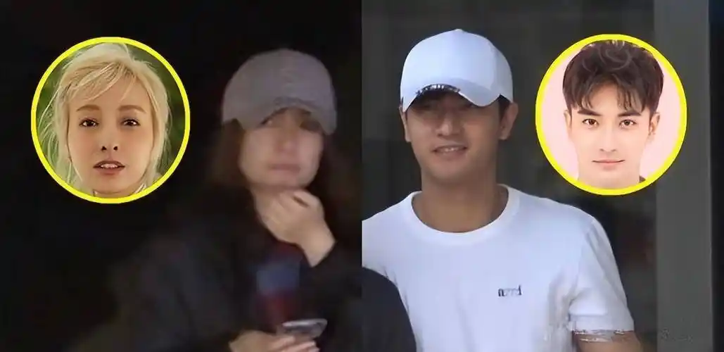 因为吴昕的男朋友郑凯与圈内知名男演员郑恺同音,名字也极为相似,闹出