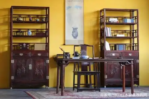 明朝兴盛起来的亮格柜,如今被当作书架使用最合适?