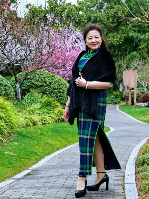 江旗袍风采 - 美篇