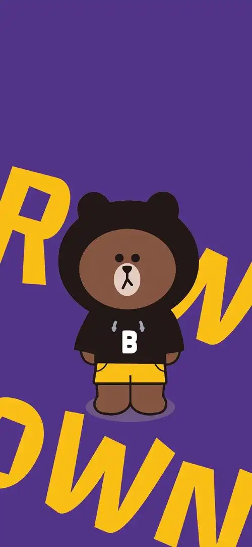 布朗熊壁纸