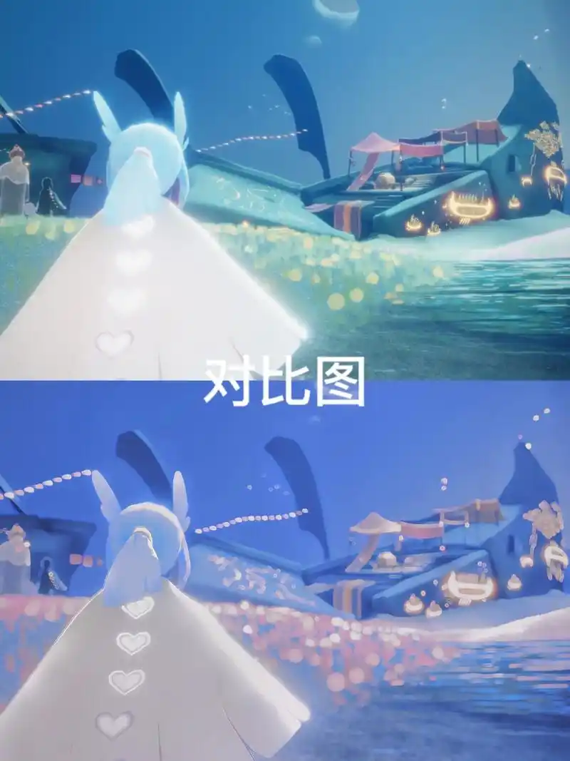 墓土方舟滤镜教程 #光遇调色教程 #光遇壁纸 #氛围感 #光 - 抖音