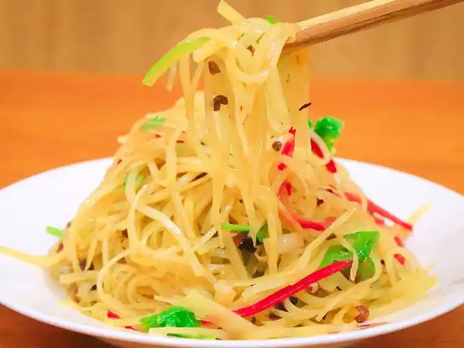 凉拌土豆丝