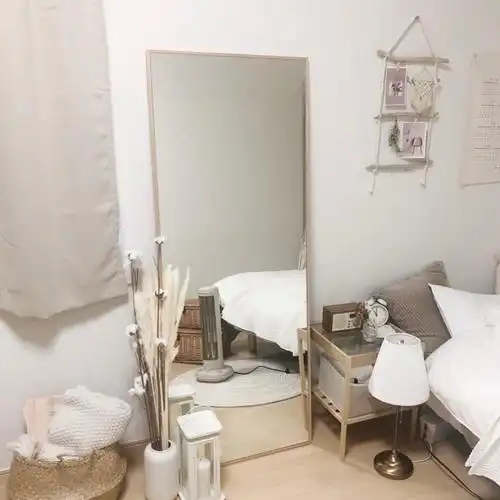 女孩卧室装修风格ins 室内设计/工作间设计/宜家家居/欧式复古/北欧风