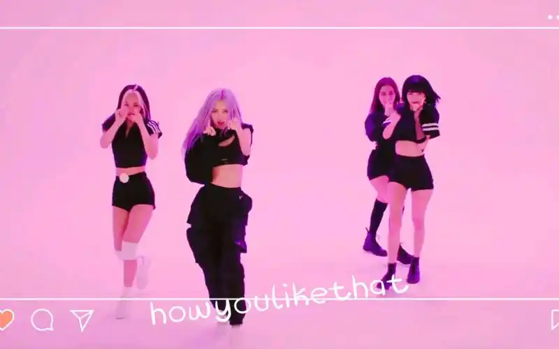 blackpink女团热舞舞蹈:崛起的女团之路