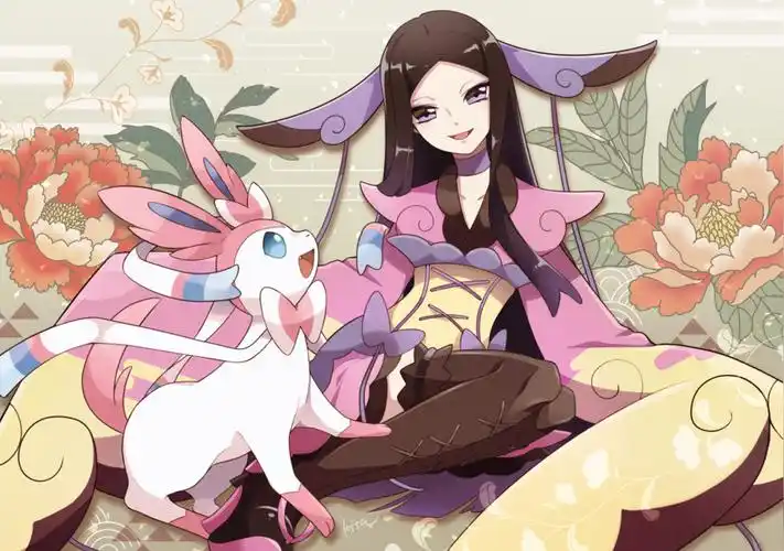 y中作为卡洛斯地方的香薰道馆的馆主登场,称号是"从历史之国来的少女"