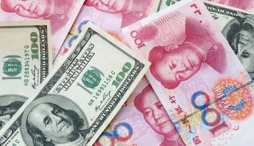 美元唱衰声中反弹 人民币汇率跌近百点!