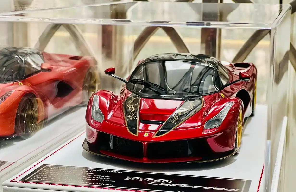 汽车模型 #法拉利 dg  davis giovanni  - 抖音