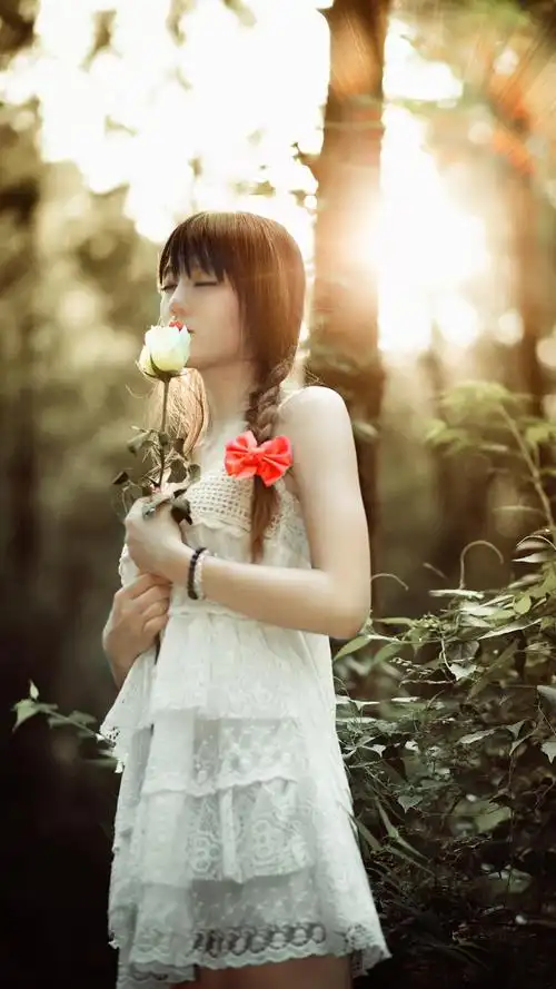 小清新唯美女生手机壁纸