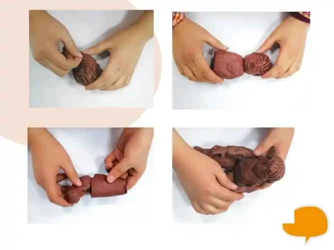 生动的泥塑人物ppt