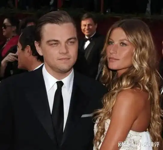 吉娘娘最著名的一段恋情就是与小李子(莱昂纳多·迪卡普里奥)的恋情