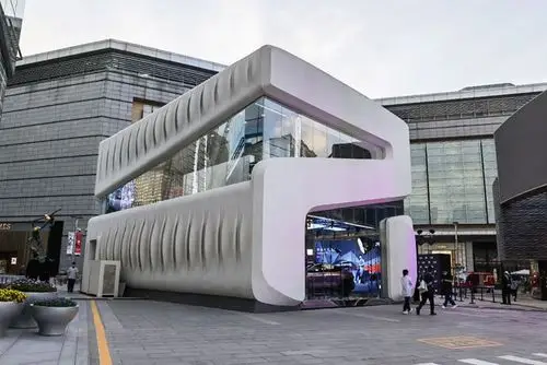 rspace城市异想空间北京开馆开心赏车融汇时尚