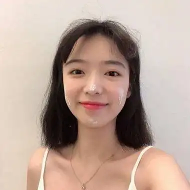 清纯素颜女生头女生头像