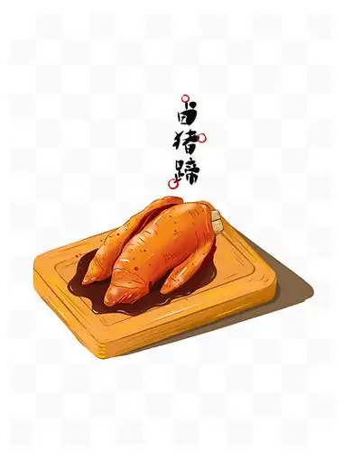 传统卤猪蹄设计素材免费下载_传统卤猪蹄设计图片-千图网平面设计