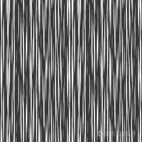 带垂直线条的条纹无缝图案.黑白相间的时尚图形设计.严格的图形背景.