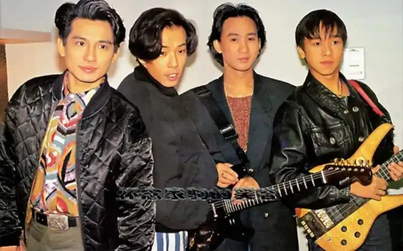 beyond黄家驹黄贯中黄家强叶世荣王菲cut2四人理想与现实的矛盾勤奋