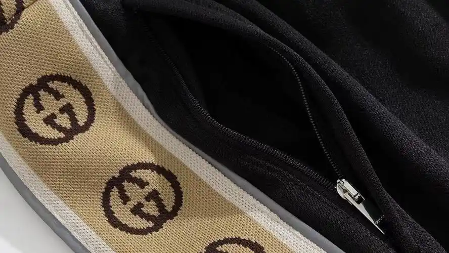 终于有顶级原单gucci古驰经典串标反光织带裤尺码 xs s m lzp级质感