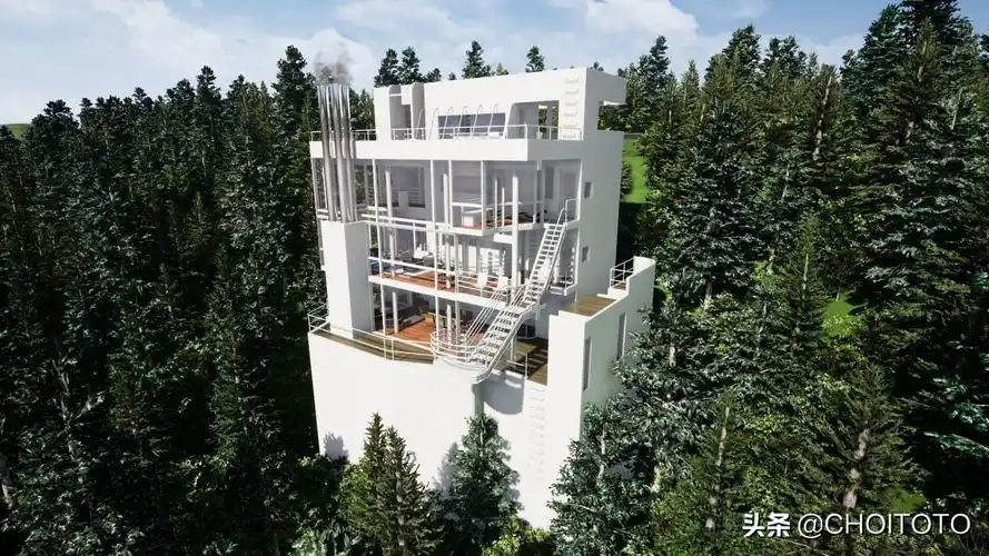 道格拉斯住宅案例分析道格拉斯住宅图片详情