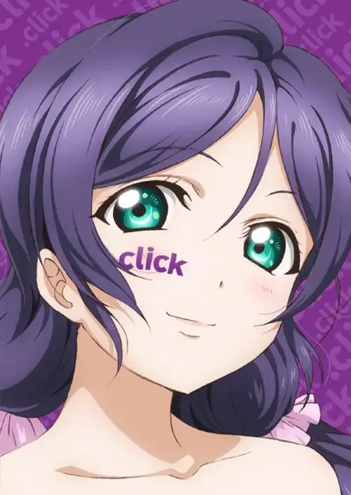 click域名的lovelive东条希头像