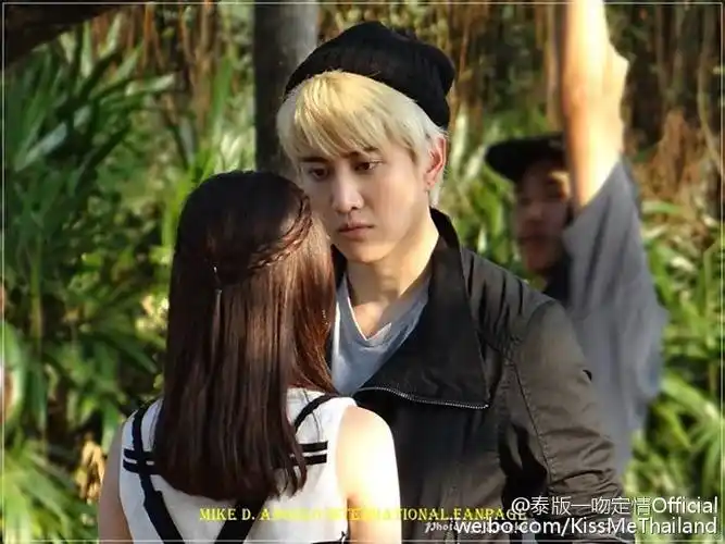 第一部的最后一波啦,坐等第二部~#泰版一吻定情##kiss me##mike##aom