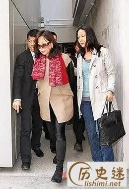 张子强妻子罗艳芳照片独得巨额财产现状如何