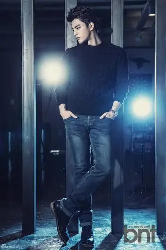 徐仁国冷酷魅力