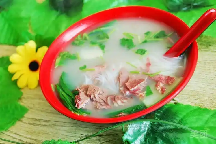 驴肉汤图片