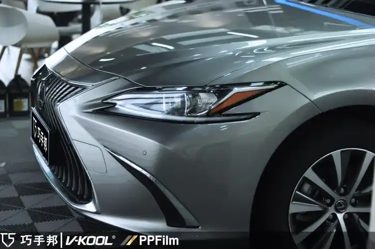 雷克萨斯es200装贴威固v10隐形车衣—巧手邦_搜狐汽车_搜狐网