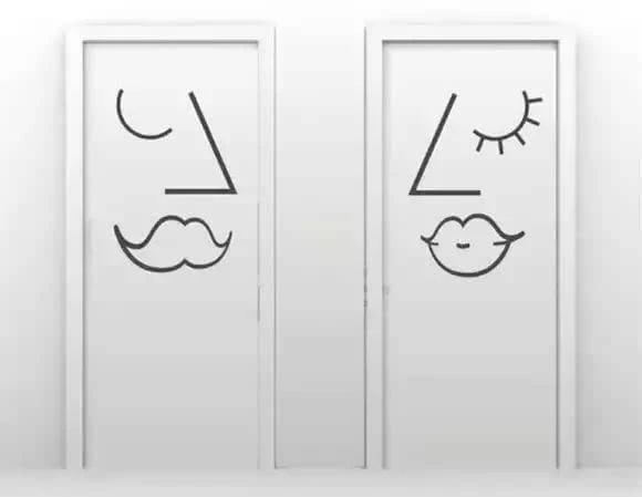 史上最奇葩厕所标识