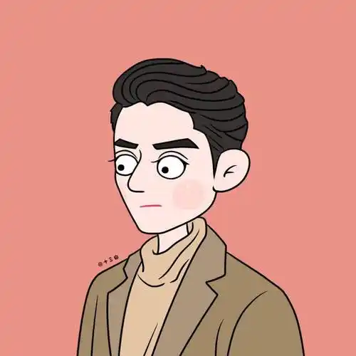 霍建华卡通头像