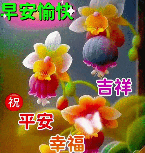 夏天早上好图片最美祝福送你