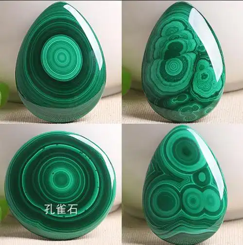 孔雀石和绿松石的区别有哪些,怎么区分鉴别,图片对比?