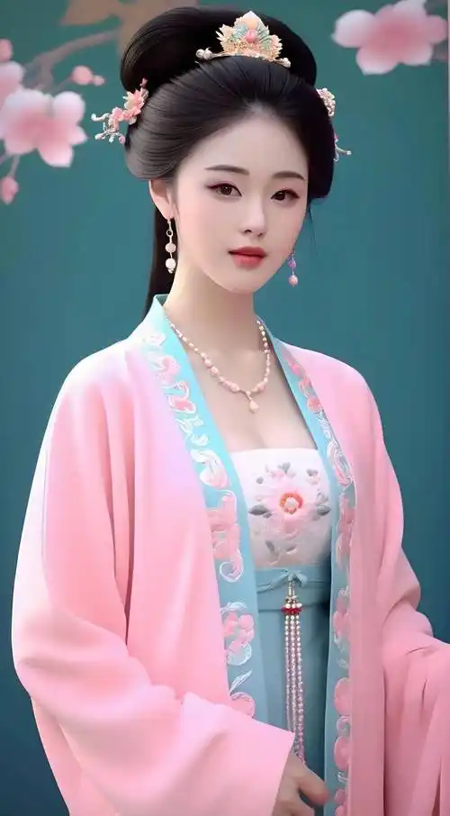 国色天香,古风美女壁纸欣赏