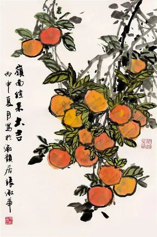 岭南画家名家笔下的蔬果作品展今日揭幕